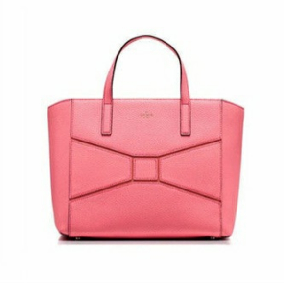 Kate Spade Small Francisca Bridge Place Leather Tote Handbag NWOT - Picture 9 of 16